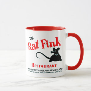 Caneca O restaurante de Fink do rato, rua da