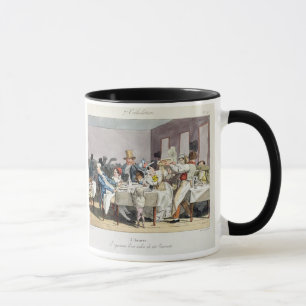 Caneca O restaurante do hundred-seater: 5 horas, 'da SU