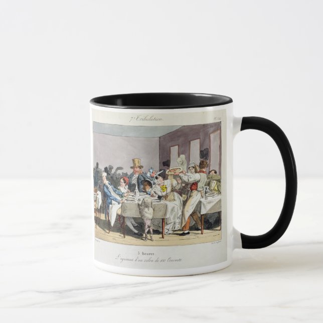 Caneca O restaurante do hundred-seater: 5 horas, 'da SU (Direita)