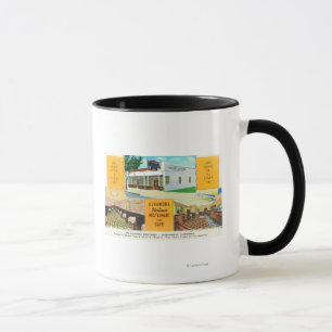 Caneca O restaurante & o Caf� italianos de Alhambra