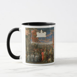 Caneca O retorno de Andrea Contarini do Doge vitorioso
