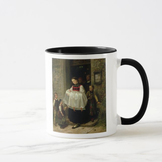 Caneca O retorno do batismo (Direita)