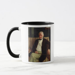 Caneca O retrato de Edgar Degas de Hilário desgaseific