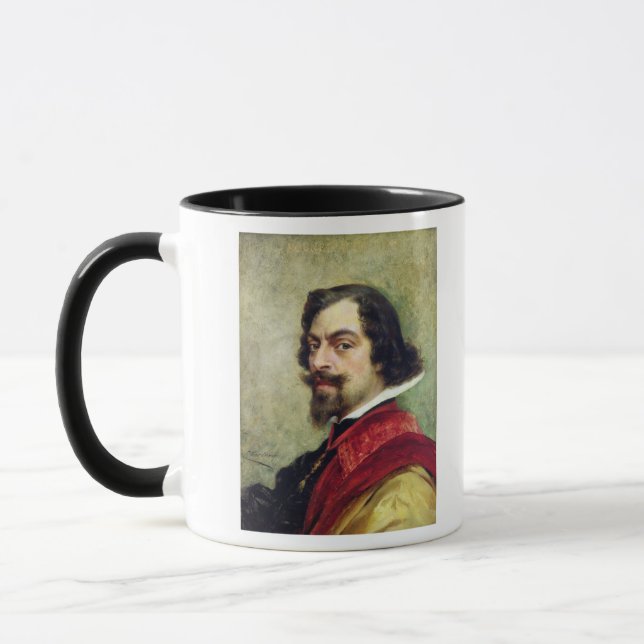 Caneca O retrato de Mounet-Sully (Esquerda)