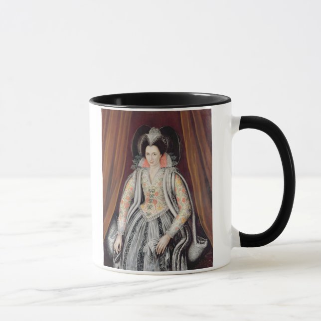 Caneca O retrato disse ser Susan, senhora Cinzento (Direita)