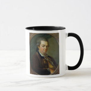 Caneca O retrato presumiu ser