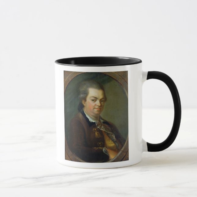 Caneca O retrato presumiu ser (Direita)
