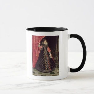 Caneca O retrato presumiu ser Henrietta Maria de