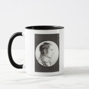 Caneca O retrato presumiu ser Joseph Bonaparte