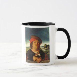 Caneca O retrato presumiu ser Paracelsus