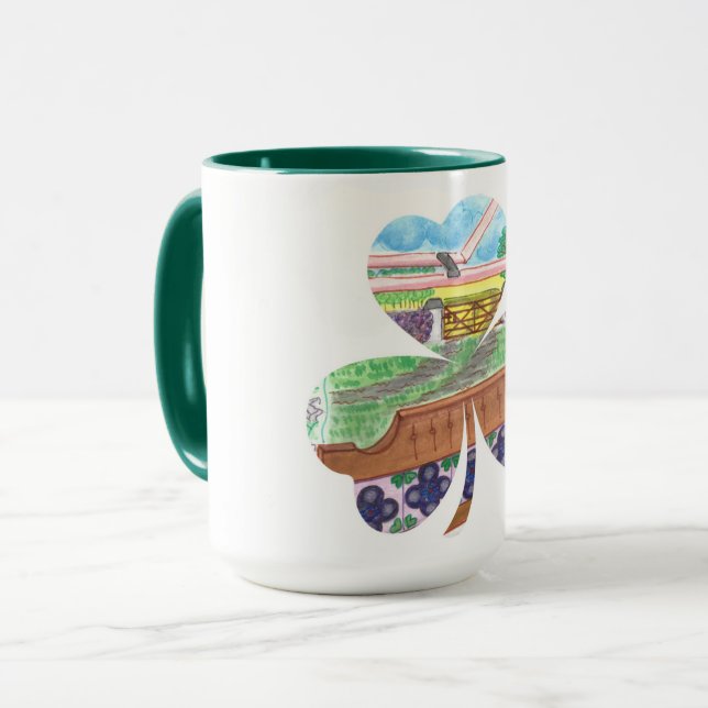 Caneca O revólver irlandês (Frente Esquerda)