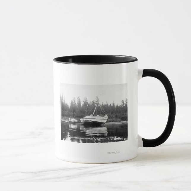 Caneca O Rhododendron no rio Quillayute (Direita)