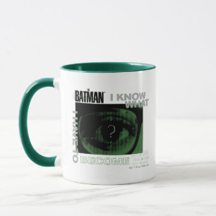 Caneca O Riddler "Eu Sei O Que Tenho Que Me Tornar"