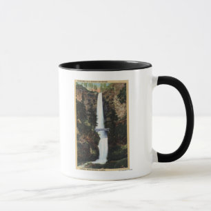 Caneca O Rio Columbia, OU - quedas e Benson de Multnomah