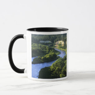 Caneca O rio Niobrara perto de Valentine Nebraska