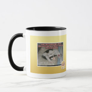 Caneca O riso e o mundo riem com você