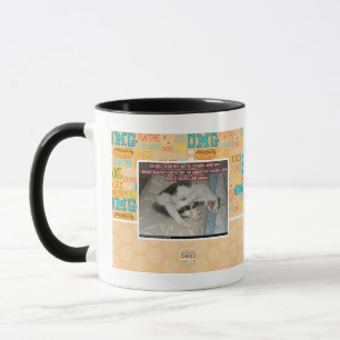 Caneca O riso e o mundo riem com você