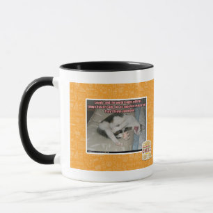 Caneca O riso e o mundo riem com você