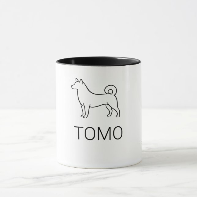 Caneca O Ritual Matinal Paw & Line Signature (Centro)