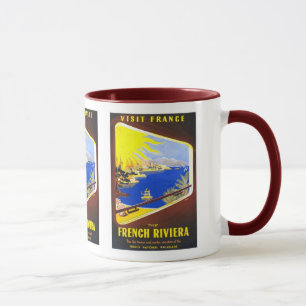 Caneca O Riviera francês