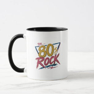 Caneca O Rock dos Anos 80 - retrô