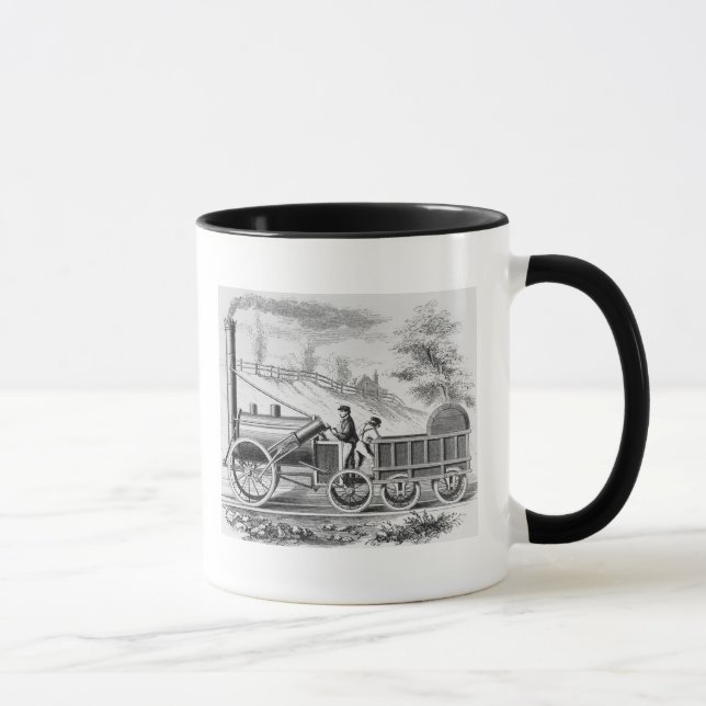 Caneca 'O Rocket (Direita)
