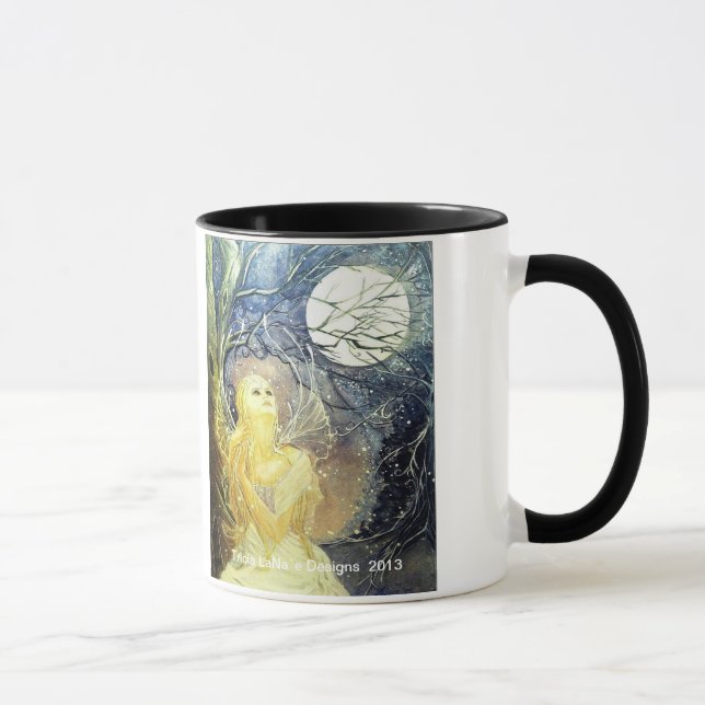 Caneca O romântico (Direita)