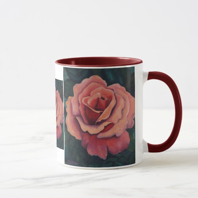 Caneca O rosa, o rosa, o rosa (Direita)