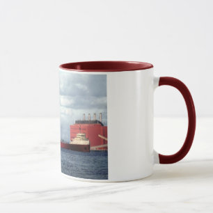 Caneca O S.S. legendário Edmund Fitzgerald