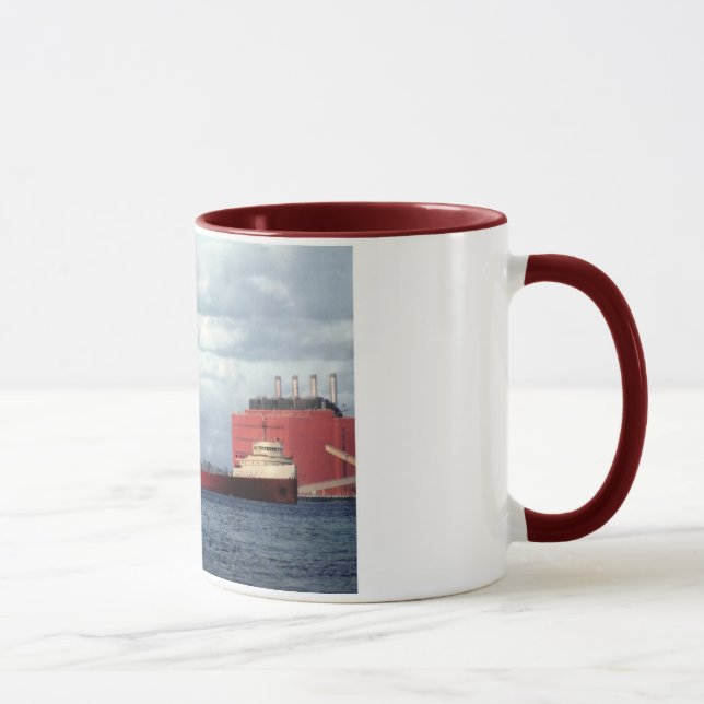 Caneca O S.S. legendário Edmund Fitzgerald (Direita)