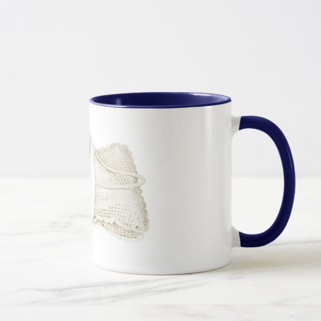 Caneca O saco de um Knitter (Direita)