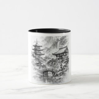 Caneca O Santuário Etéreo