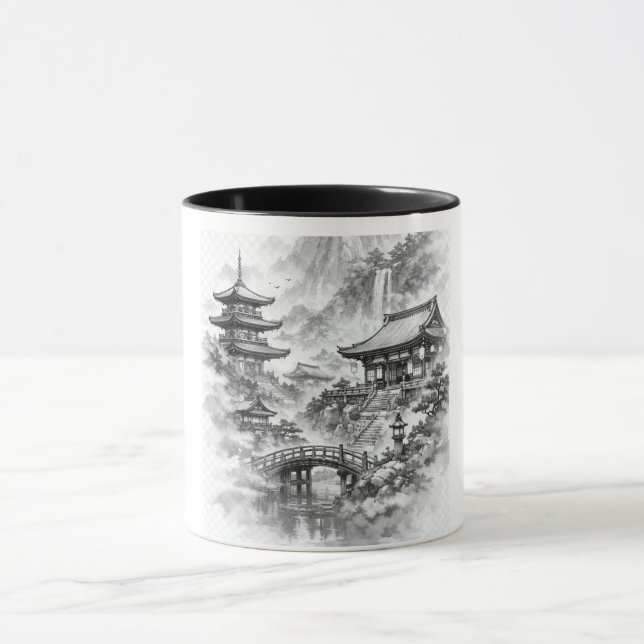 Caneca O Santuário Etéreo (Centro)