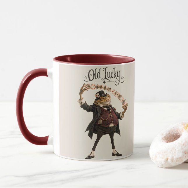 Caneca O Sapo Cigano (Com Donut)
