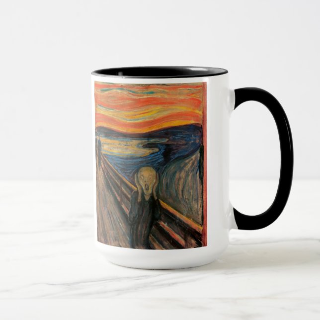 Caneca "O Scream (Direita)