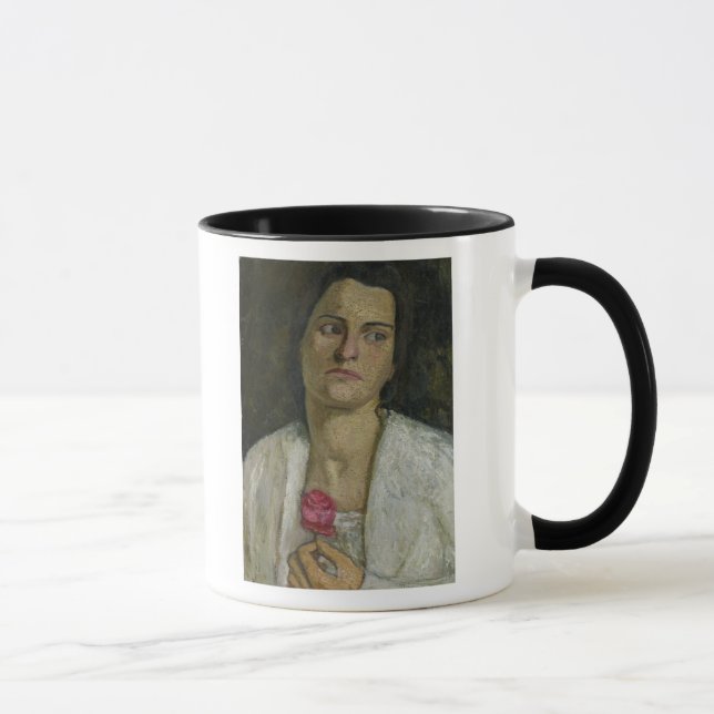 Caneca O Sculptress Clara Rilke-Westhoff 1905 (Direita)