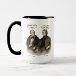 Caneca O Segredo da Escala de Baermann: A Lição Eterna do