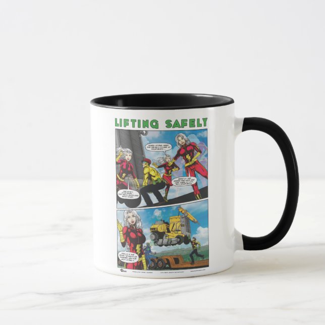 Caneca O Seguro-T-Corp. Aventuras (Direita)