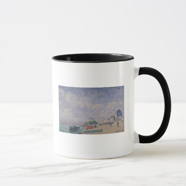 Caneca O Seine em Bercy, 1885 (Direita)