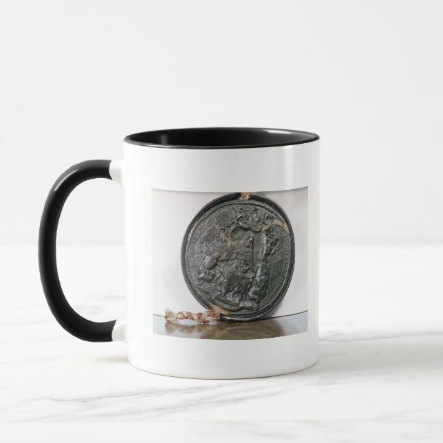 Caneca O selo do rei Charles II (Esquerda)