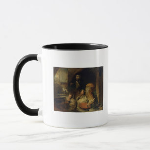 Caneca O selvagem, c.1838
