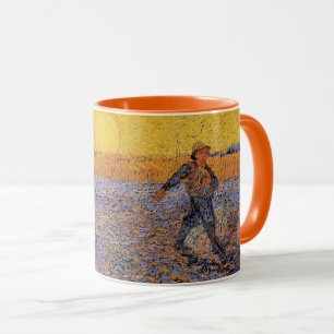 Caneca O Semeador por Vincent van Gogh