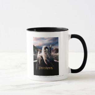 Caneca O SENHOR DOS ANÉIS: Poster de filme de O Saruman