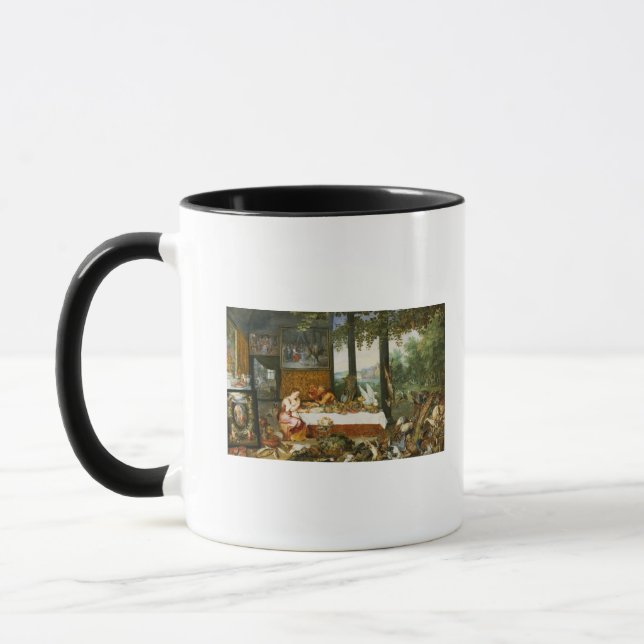 Caneca O sentido de gosto, 1618 (Esquerda)