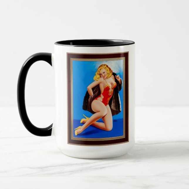 Caneca O sentimento de Peter Driben (Esquerda)