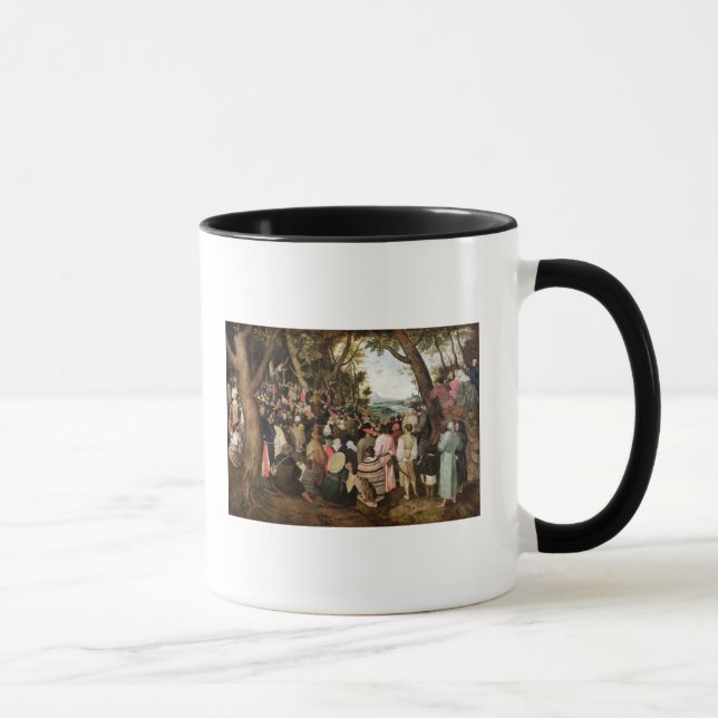 Caneca O sermão de St John o baptista (Direita)