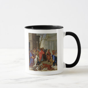 Caneca O sermão de St Paul em Ephesus, 1649