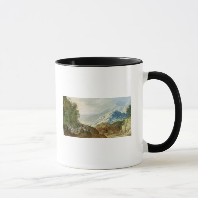 Caneca O sermão na montagem (Direita)