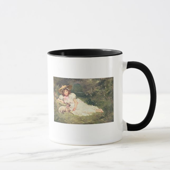 Caneca O Shepherdess pequeno (Direita)