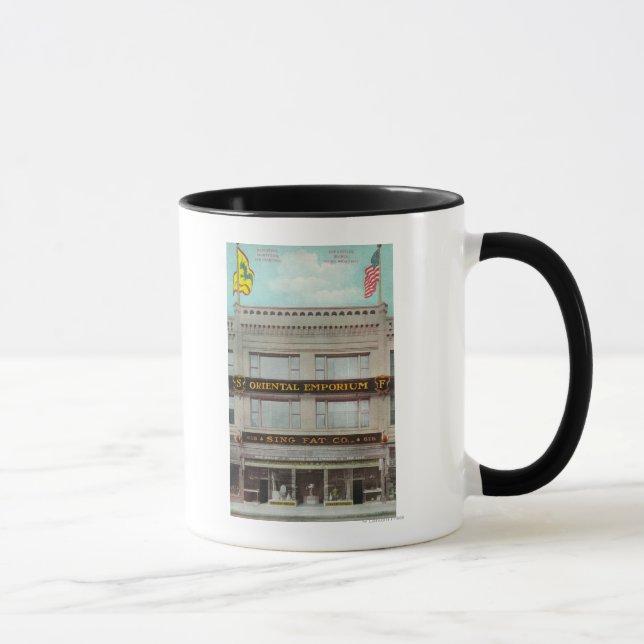 Caneca O Sing Fat Co, Emporium Oriental (Direita)